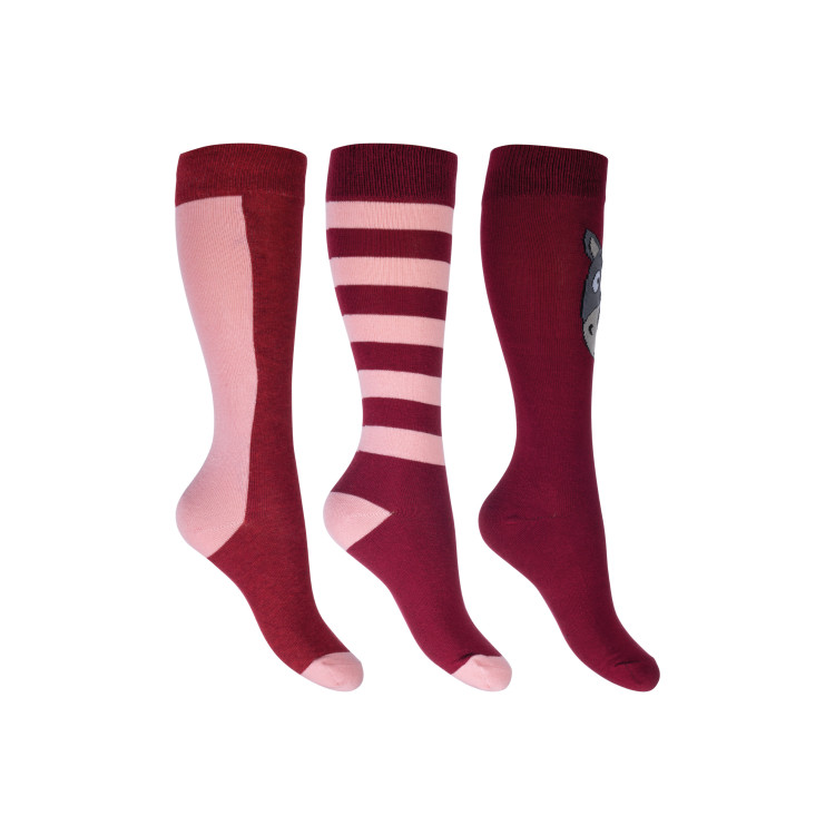 Chaussettes pour enfants  Grenada HKM lot de 3