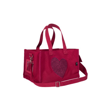 Sac de transport Cuddle Pony HKM Rouge