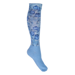 Chaussettes Essentials HKM Bleu foncé / bleu clair Chaussettes Essentials HKM Bleu foncé / bleu clair