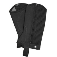 Mini Chaps en nubuck HKM Marron foncé Mini Chaps en nubuck HKM Marron foncé