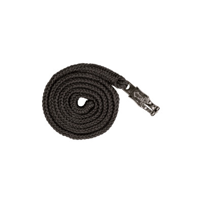 Longe Stars avec mousqueton antipanique HKM Noir