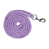 Longe Stars avec mousqueton HKM Lilas Bleu