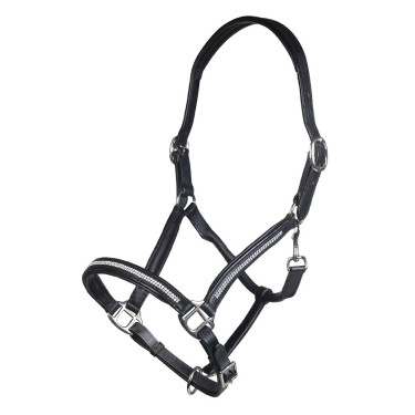 Licol en cuir Diamond HKM Licol en cuir Diamond HKM