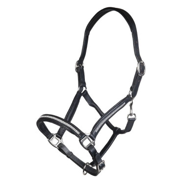 Licol en cuir Diamond HKM Licol en cuir Diamond HKM