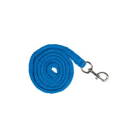 Longe Stars Softice avec mousqueton HKM Bleu roi