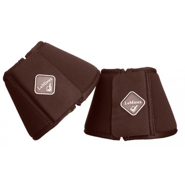 Cloches LeMieux Soft Shell Marron