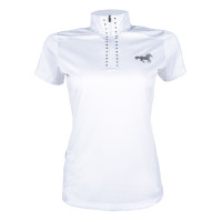 Polo de concours High Function HKM Blanc