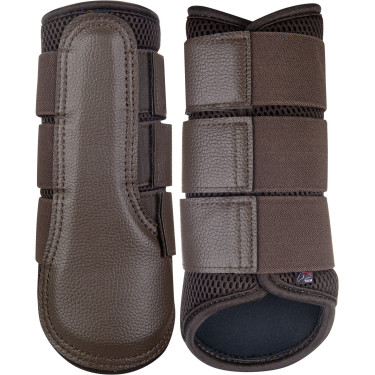 Guêtres Breath HKM Marron Guêtres Breath HKM Marron