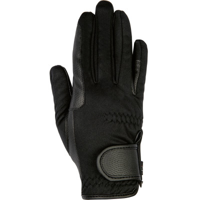 Gants Softshell HKM Noir