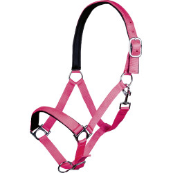 Licol Stars Softice doublure douce HKM Pink néon Rose
