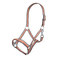 Licol Linz HKM Marron / rouille / ivoire / beige