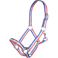 Licol Budapest HKM Rouge / blanc / bleu