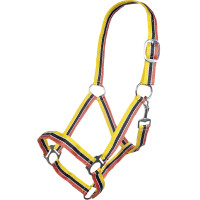 Licol Genf HKM Orange / noir / jaune Multi-couleurs Licol Genf HKM Orange / noir / jaune Multi-couleurs