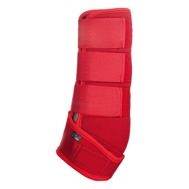 Guêtres softoprène Colour HKM Rouge