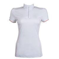 Polo de concours Equilibrio Style HKM Blanc Polo de concours Equilibrio Style HKM Blanc