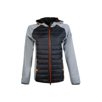 Sweat Style HKM Gris mélange / noir Sweat Style HKM Gris mélange / noir