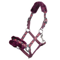 Licol Heart HKM Rouge foncé Licol Heart HKM Rouge foncé