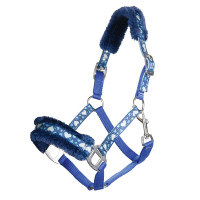 Licol Heart HKM Bleu