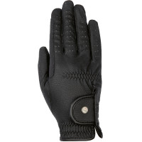 Gants Grip Style HKM Noir