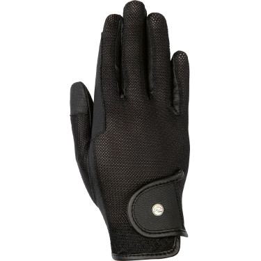Gants d'été Style HKM Noir Gants d'été Style HKM Noir