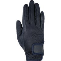 Gants Softshell HKM Bleu foncé