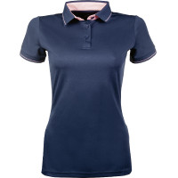 Polo Classico HKM Bleu foncé