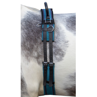 Surfaix Canvas avec poignée HKM Navy / bleu ciel