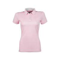 Polo Classico HKM Rose clair Polo Classico HKM Rose clair