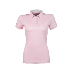 Polo Classico HKM Rose clair Polo Classico HKM Rose clair