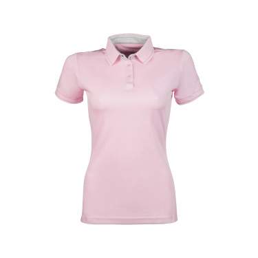 Polo Classico HKM Rose clair Polo Classico HKM Rose clair