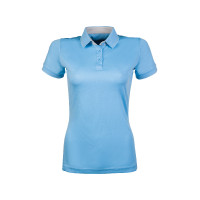 Polo Classico HKM Bleu clair Polo Classico HKM Bleu clair