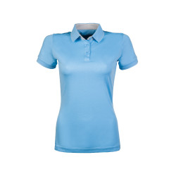 Polo Classico HKM Bleu clair