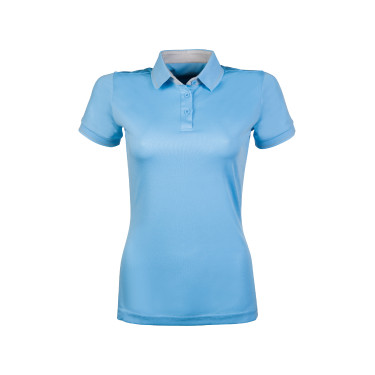 Polo Classico HKM Bleu clair