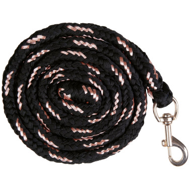 Longe Rosegold avec mousqueton HKM