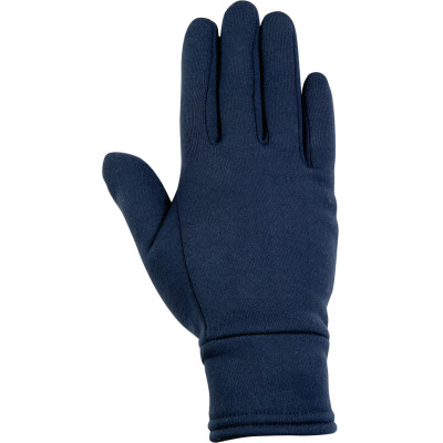 Gants Polar rembourré en polaire HKM Bleu foncé