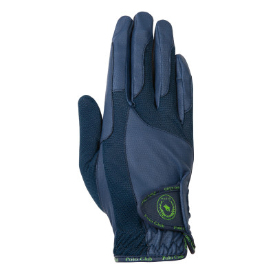 Gants Classic Polo HKM Bleu foncé