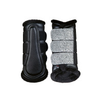 Guêtres Sparkle HKM Noir