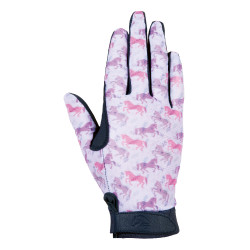 Gants enfants Blossom HKM