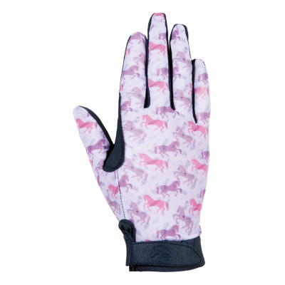 Gants enfants Blossom HKM Lilas