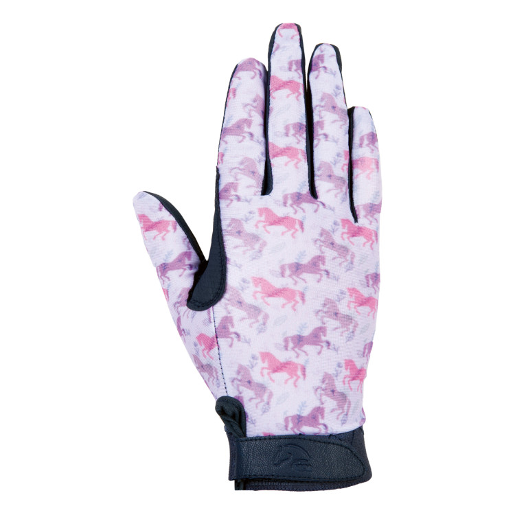 Gants enfants Blossom HKM