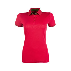 Polo Classico HKM Cranberry Rose