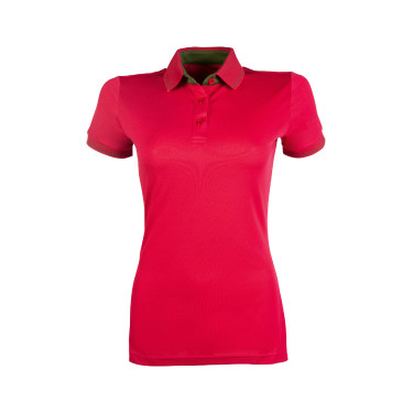 Polo Classico HKM Cranberry Rose