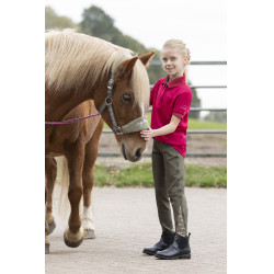 Polo Classico HKM Cranberry Rose