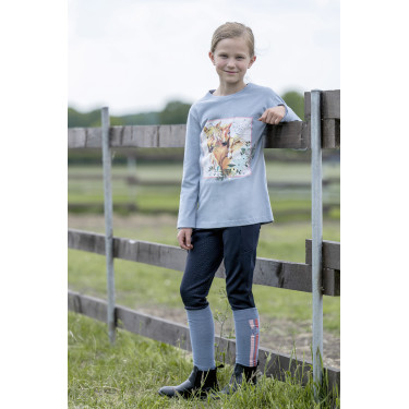 Polo à manches longues Sweet Dreams HKM Polo à manches longues Sweet Dreams HKM