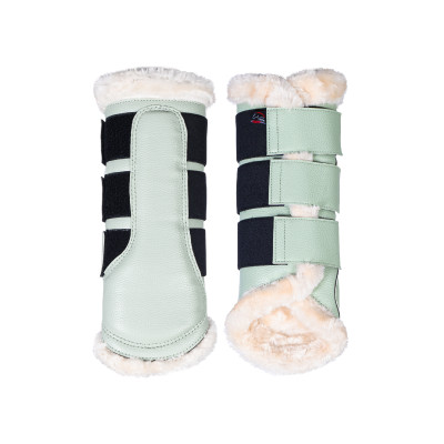 Guêtres Comfort Premium Fur HKM Vert clair