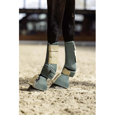 Guêtres softoprène Colour Pro HKM Vert olive