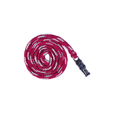 Longe Sweet Valentine avec mousqueton antipan. HKM Longe Sweet Valentine avec mousqueton antipan. HKM