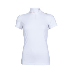 Polo de concours Darya HKM Blanc