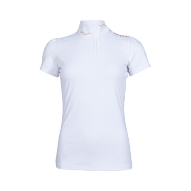 Polo de concours Darya HKM Blanc