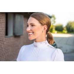 Polo de concours Darya HKM Blanc